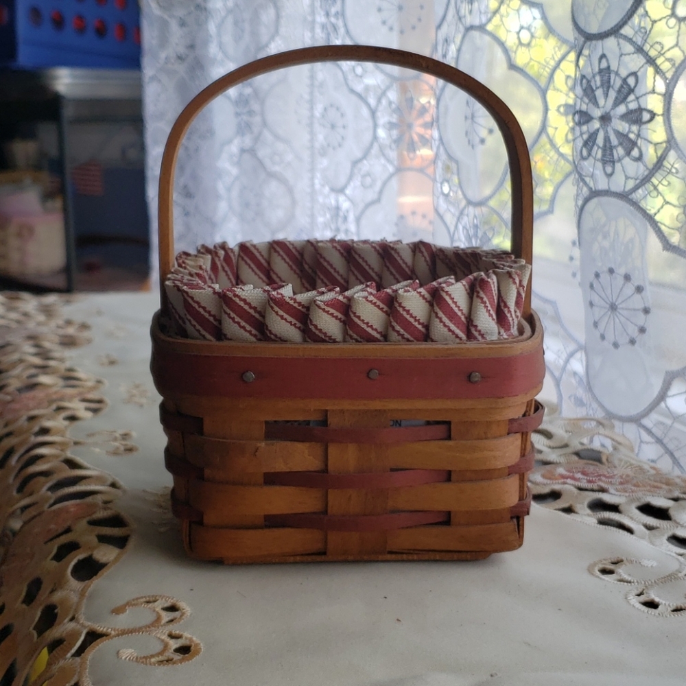 Small Longaberger Basket